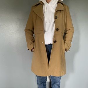 Kenneth Cole mid-length pea coat